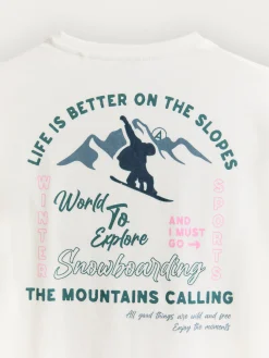 CAMISETA SNOW-Alvaro Moreno New