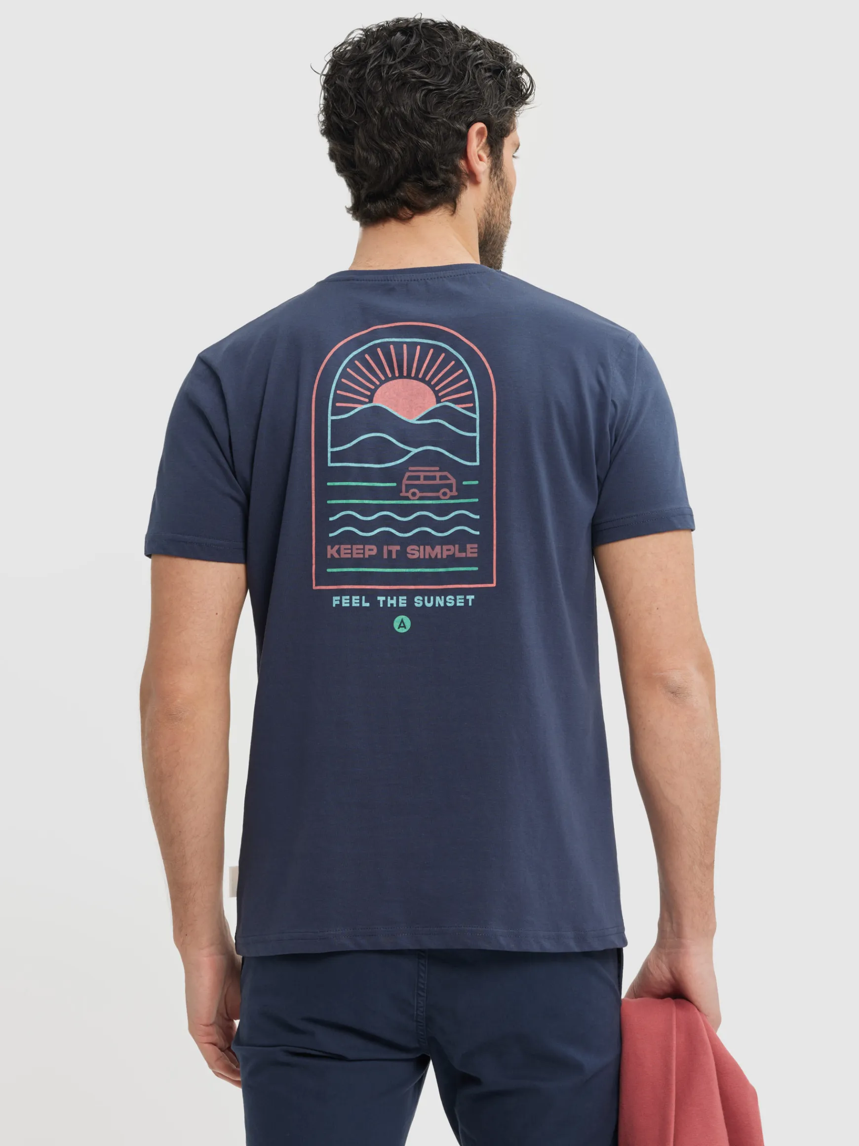 CAMISETA SUNSET-Alvaro Moreno Hot