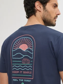 CAMISETA SUNSET-Alvaro Moreno Hot