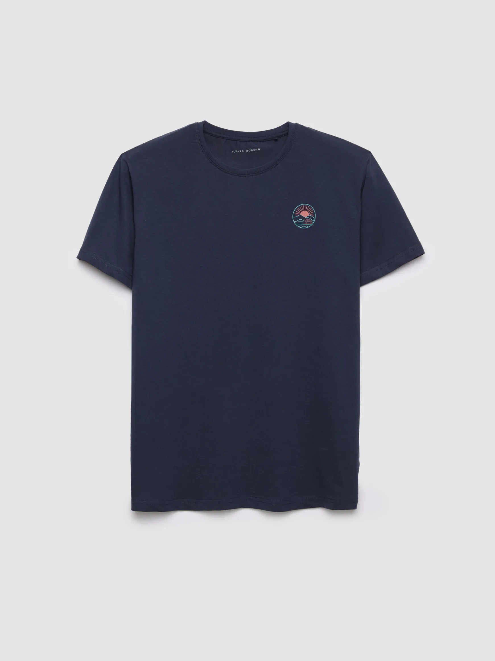 CAMISETA SUNSET-Alvaro Moreno Hot