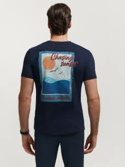 CAMISETA SUNSET-Alvaro Moreno Outlet