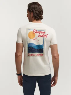 CAMISETA SUNSET-Alvaro Moreno Outlet