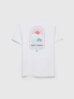 CAMISETA SUNSET-Alvaro Moreno Clearance