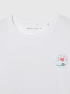 CAMISETA SUNSET-Alvaro Moreno Clearance