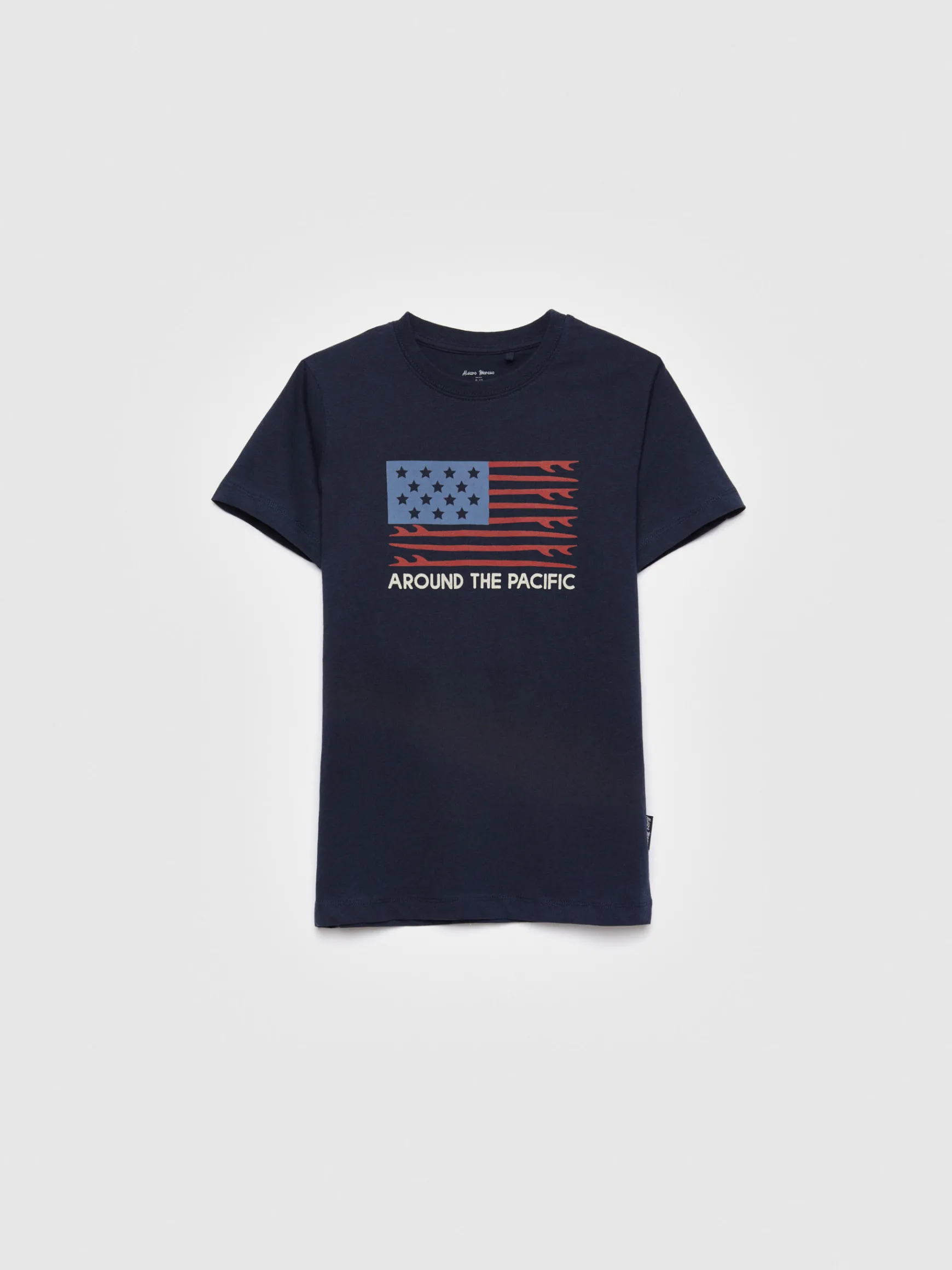 CAMISETA USA KIDS-Alvaro Moreno New