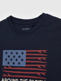 CAMISETA USA KIDS-Alvaro Moreno New