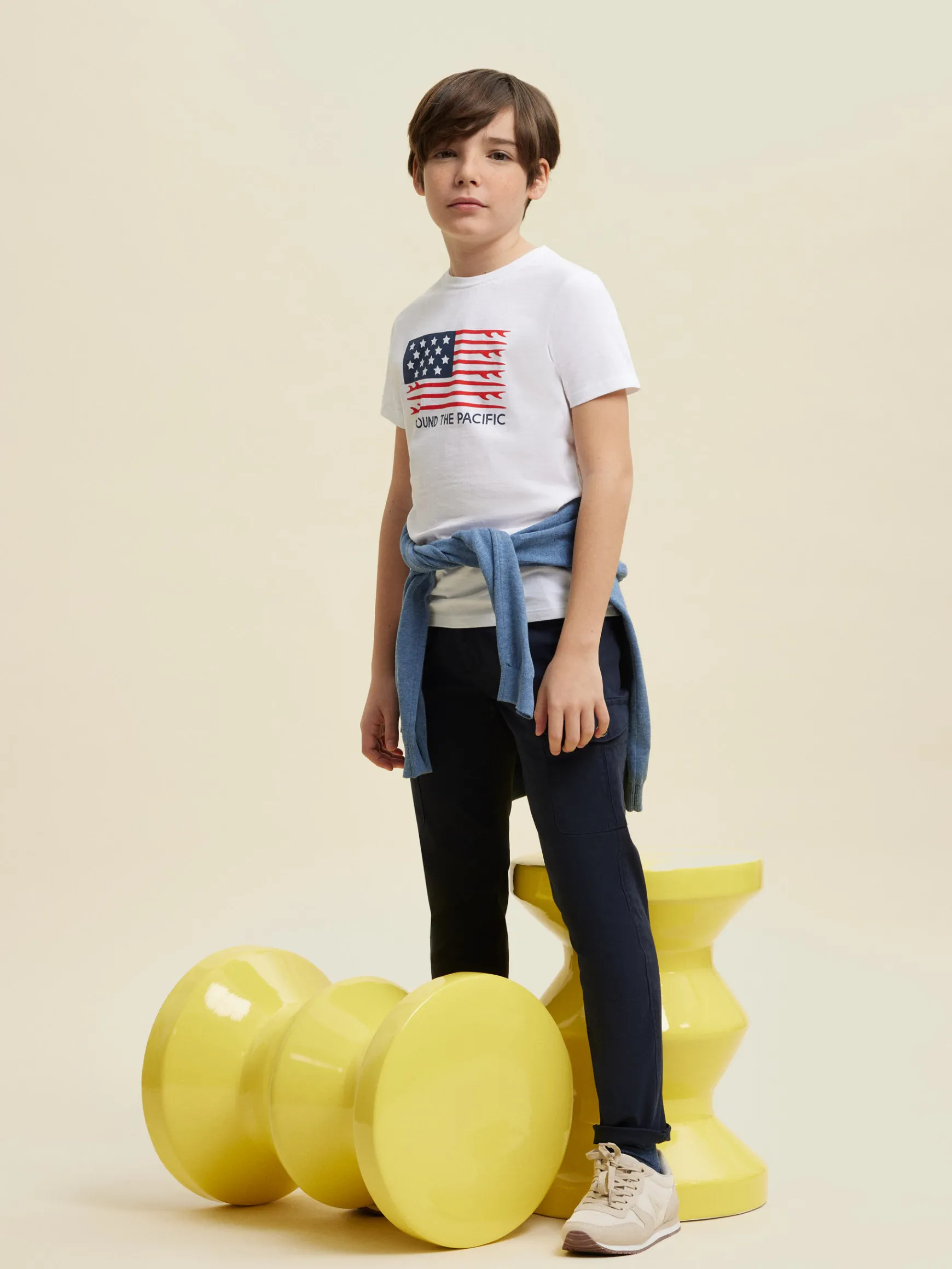 CAMISETA USA KIDS-Alvaro Moreno Best