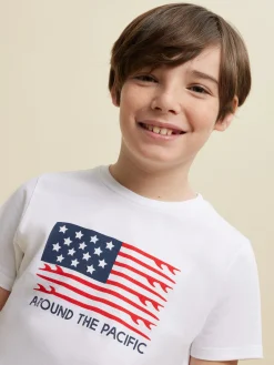 CAMISETA USA KIDS-Alvaro Moreno Best