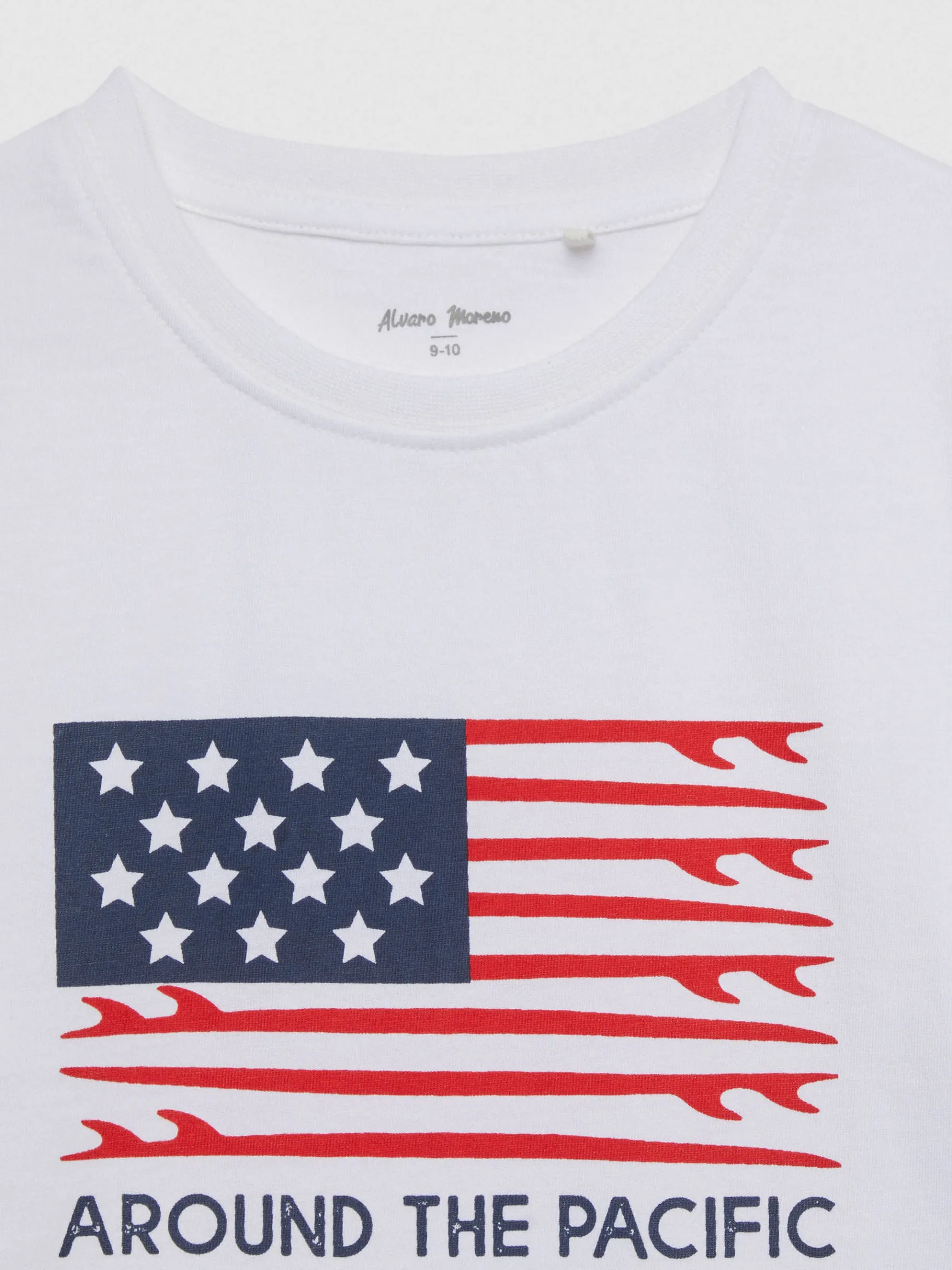 CAMISETA USA KIDS-Alvaro Moreno Best