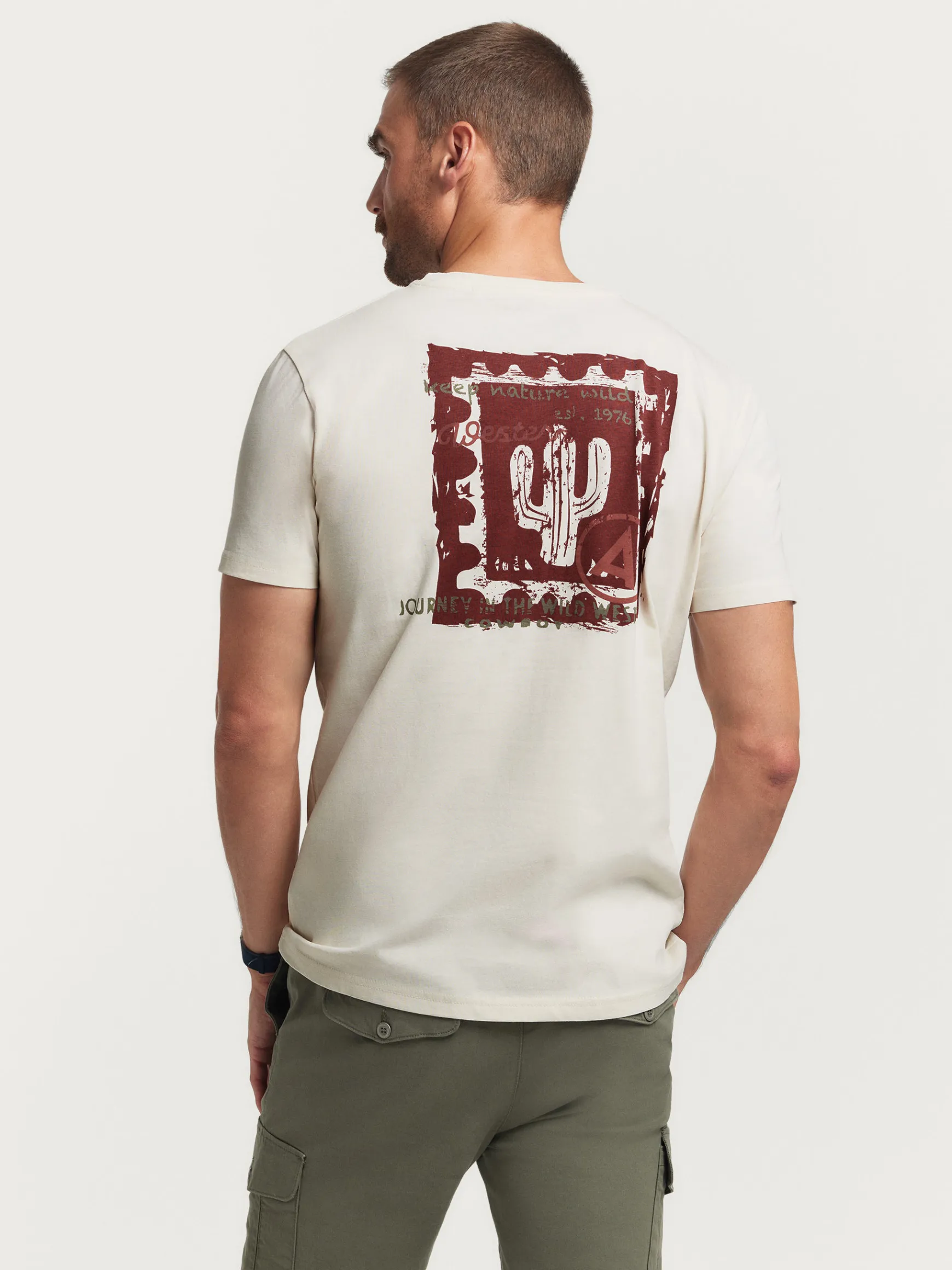 CAMISETA WESTERN-Alvaro Moreno New