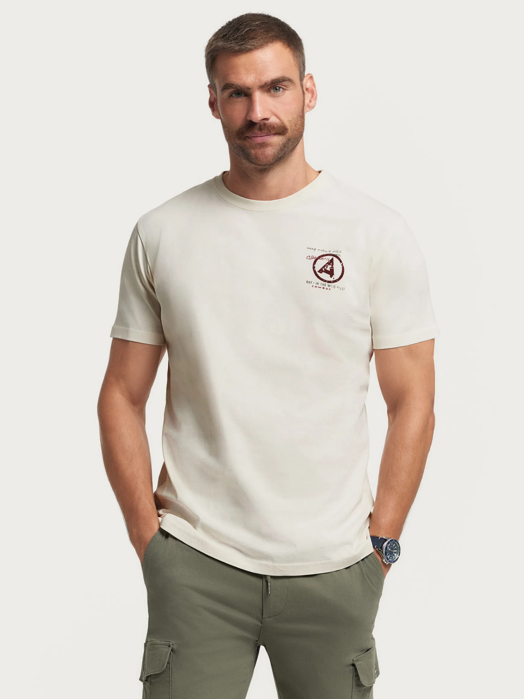 CAMISETA WESTERN-Alvaro Moreno New