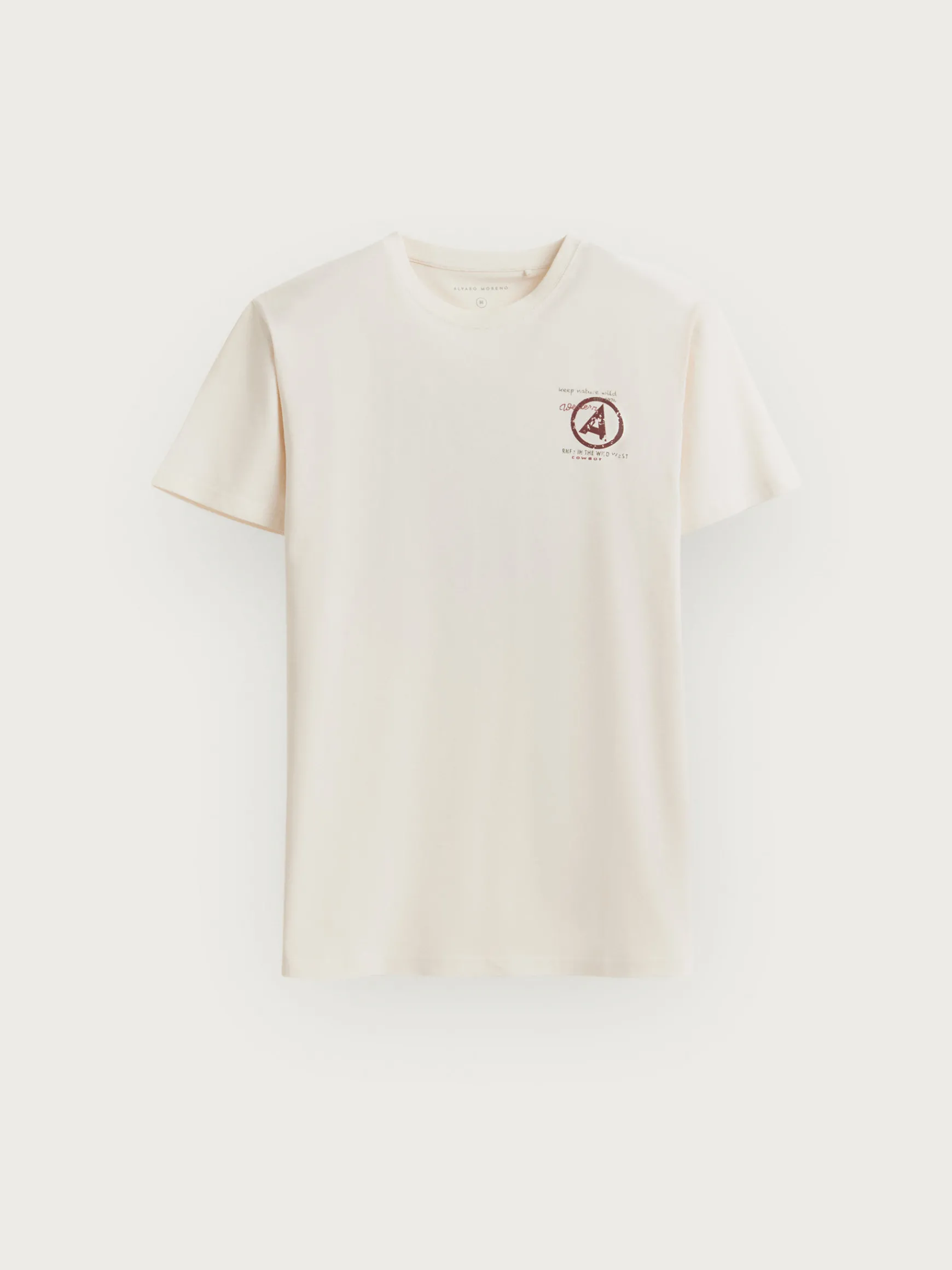 CAMISETA WESTERN-Alvaro Moreno New
