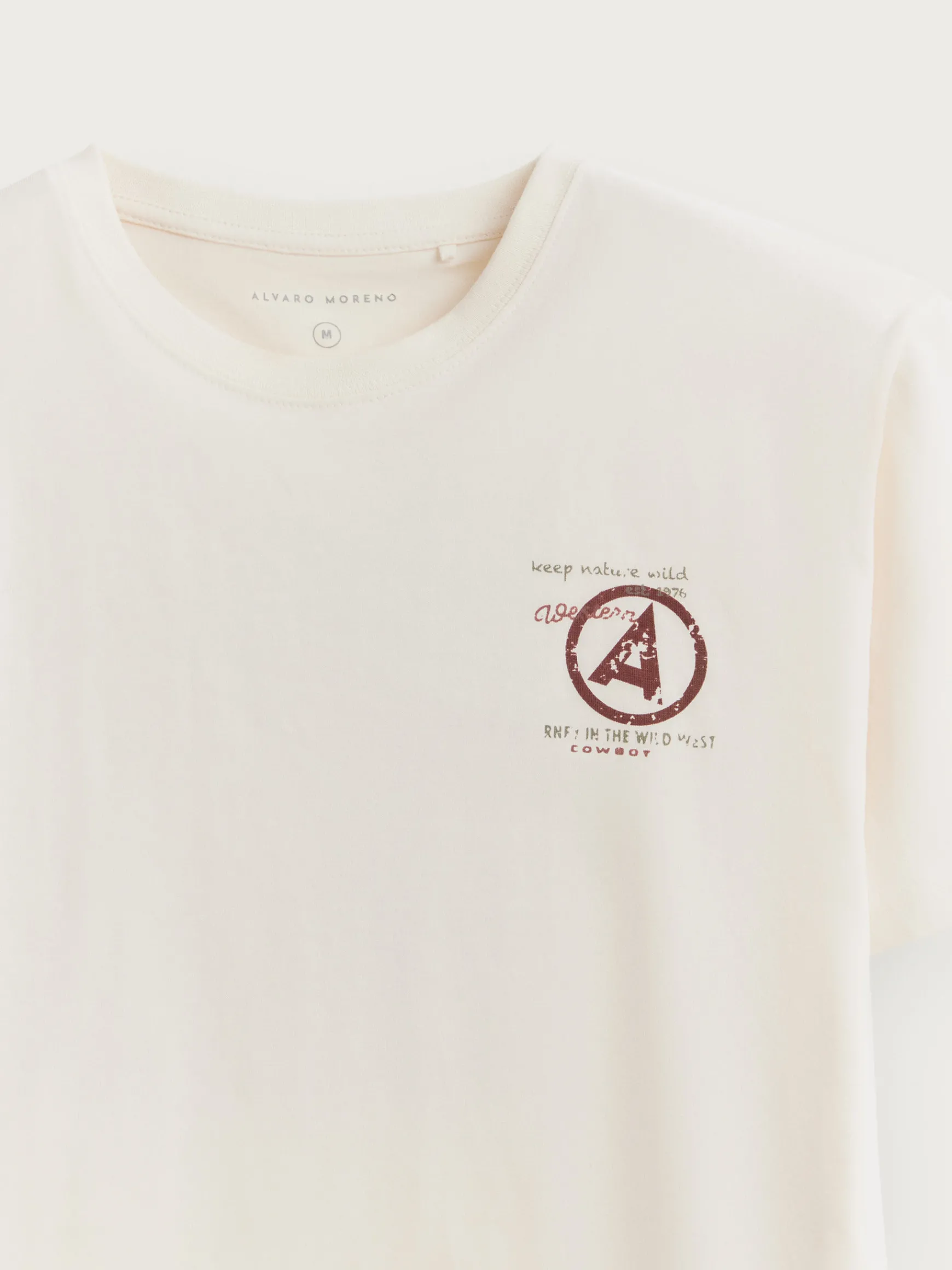 CAMISETA WESTERN-Alvaro Moreno New