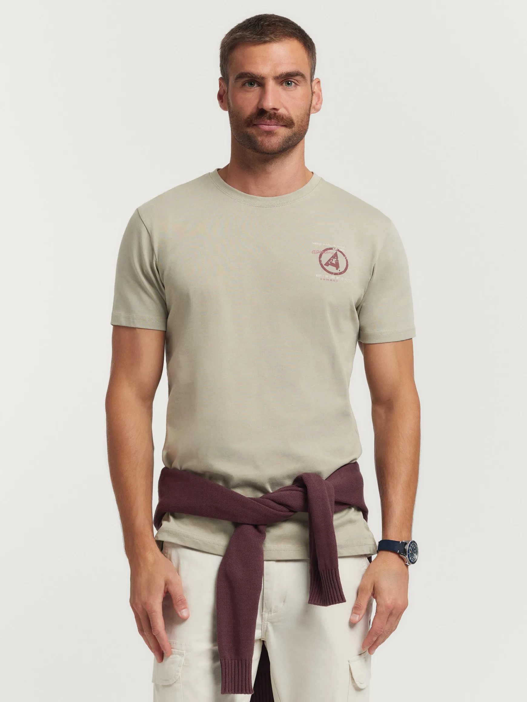 CAMISETA WESTERN-Alvaro Moreno Sale