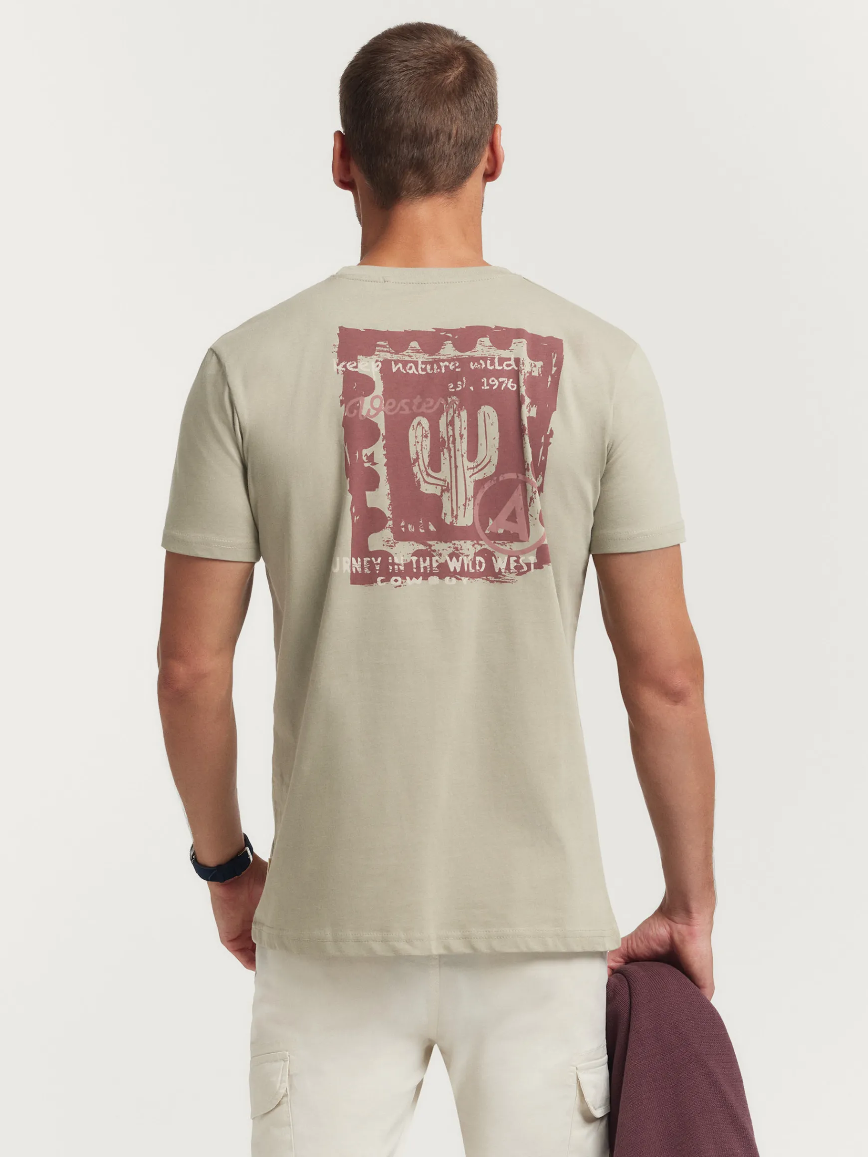 CAMISETA WESTERN-Alvaro Moreno Sale