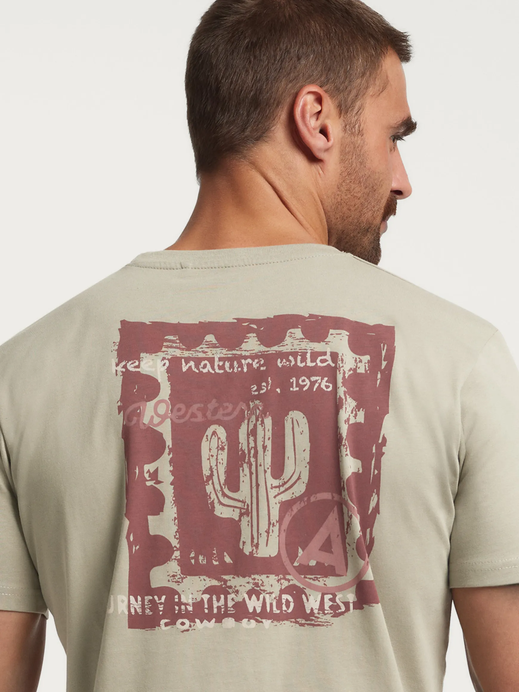CAMISETA WESTERN-Alvaro Moreno Sale