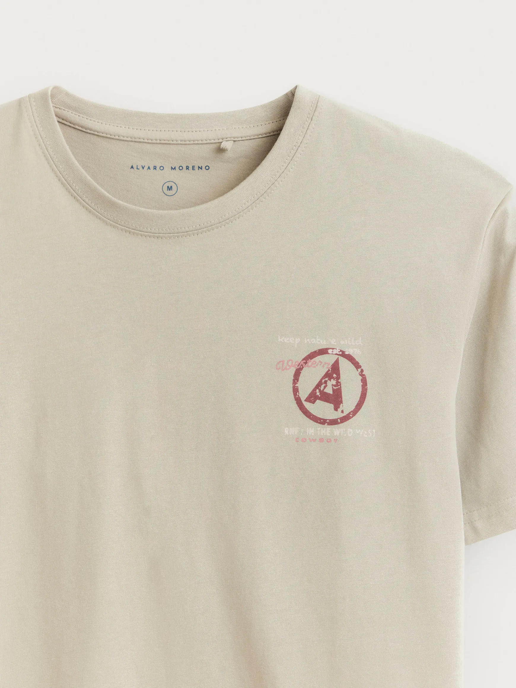CAMISETA WESTERN-Alvaro Moreno Sale