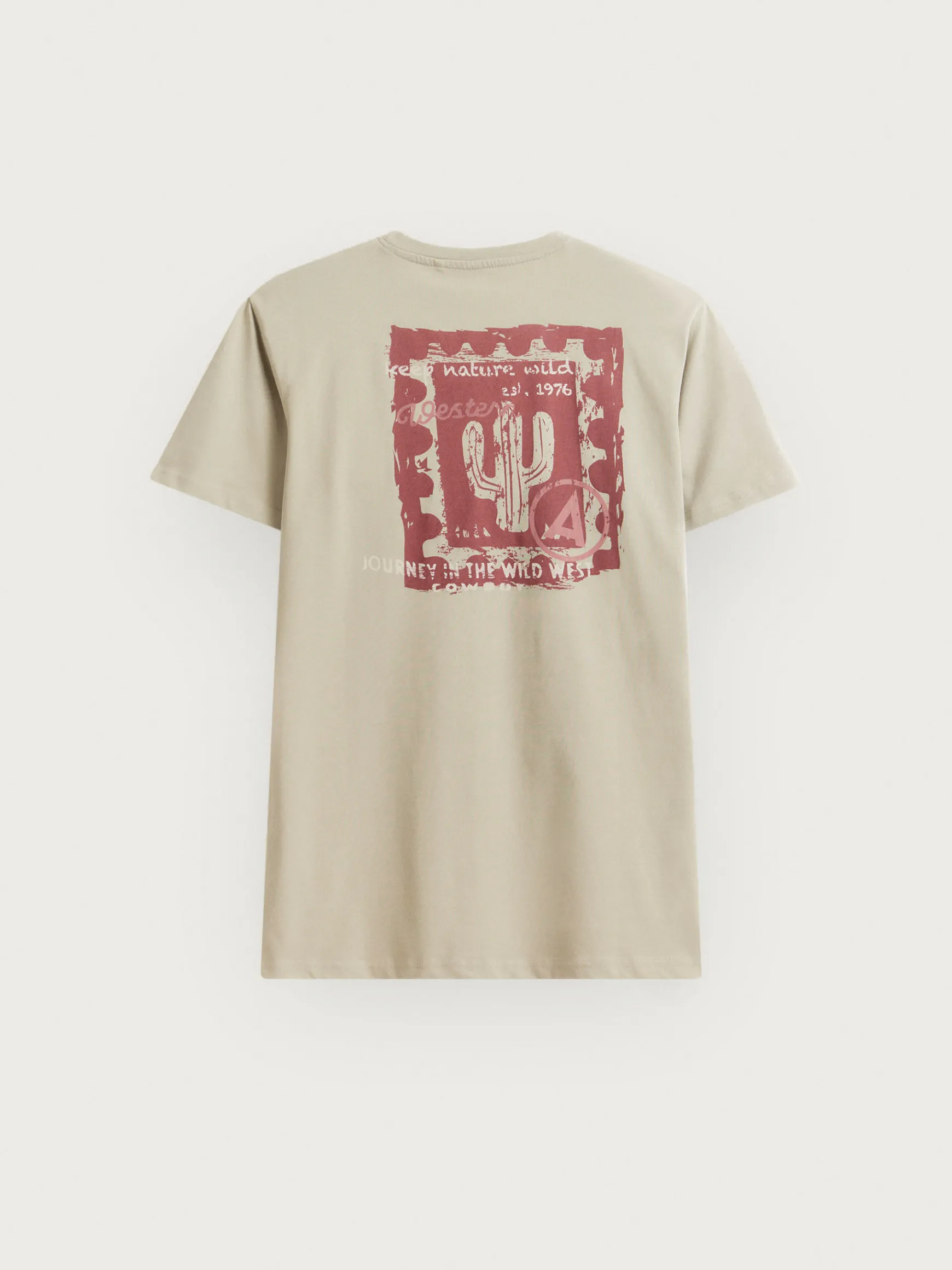 CAMISETA WESTERN-Alvaro Moreno Sale