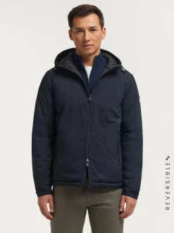 CAZADORA RATCHED REVERSIBLE | MARRÓN-Alvaro Moreno Discount