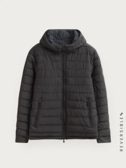 CAZADORA RATCHED REVERSIBLE | MARRÓN-Alvaro Moreno Discount
