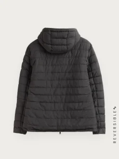 CAZADORA RATCHED REVERSIBLE | MARRÓN-Alvaro Moreno Discount