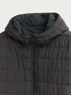 CAZADORA RATCHED REVERSIBLE | MARRÓN-Alvaro Moreno Discount