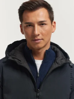 CAZADORA RATCHED REVERSIBLE | MARRÓN-Alvaro Moreno Discount