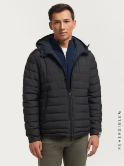 CAZADORA RATCHED REVERSIBLE | MARRÓN-Alvaro Moreno Discount
