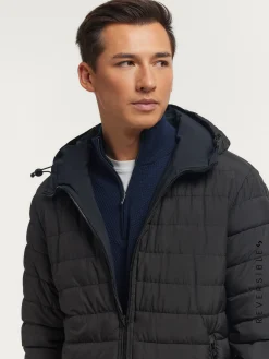 CAZADORA RATCHED REVERSIBLE | MARRÓN-Alvaro Moreno Discount