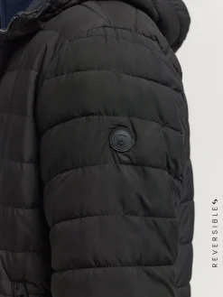 CAZADORA RATCHED REVERSIBLE | MARRÓN-Alvaro Moreno Discount