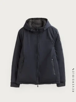 CAZADORA RATCHED REVERSIBLE | MARRÓN-Alvaro Moreno Discount