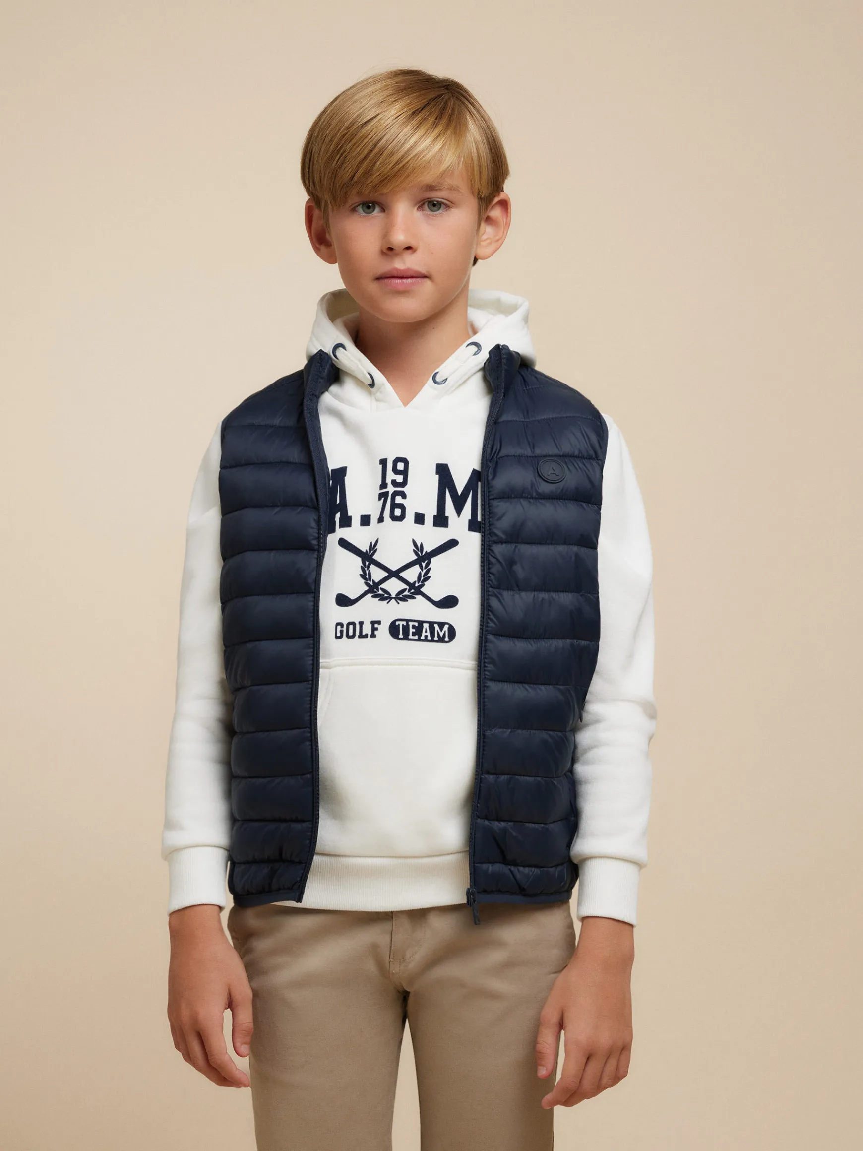 CHALECO NIRO KIDS-Alvaro Moreno Best