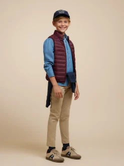 CHALECO NIRO KIDS-Alvaro Moreno New