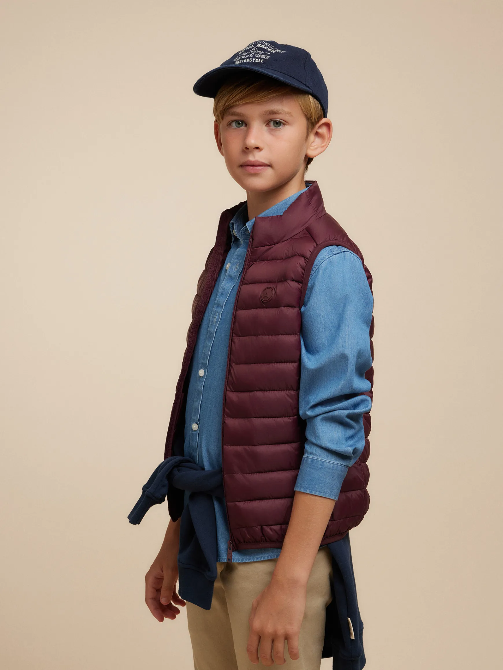 CHALECO NIRO KIDS-Alvaro Moreno New
