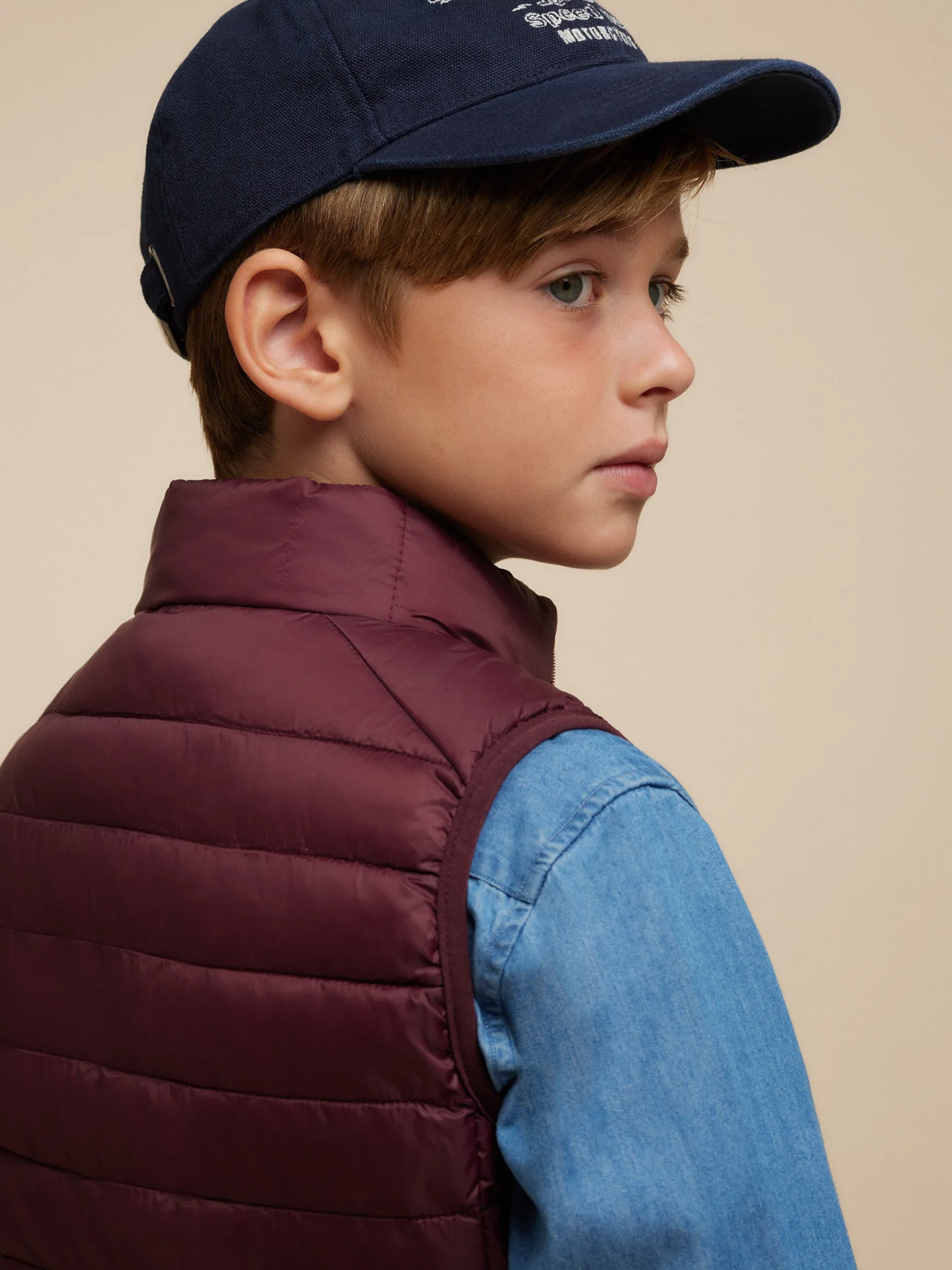 CHALECO NIRO KIDS-Alvaro Moreno New