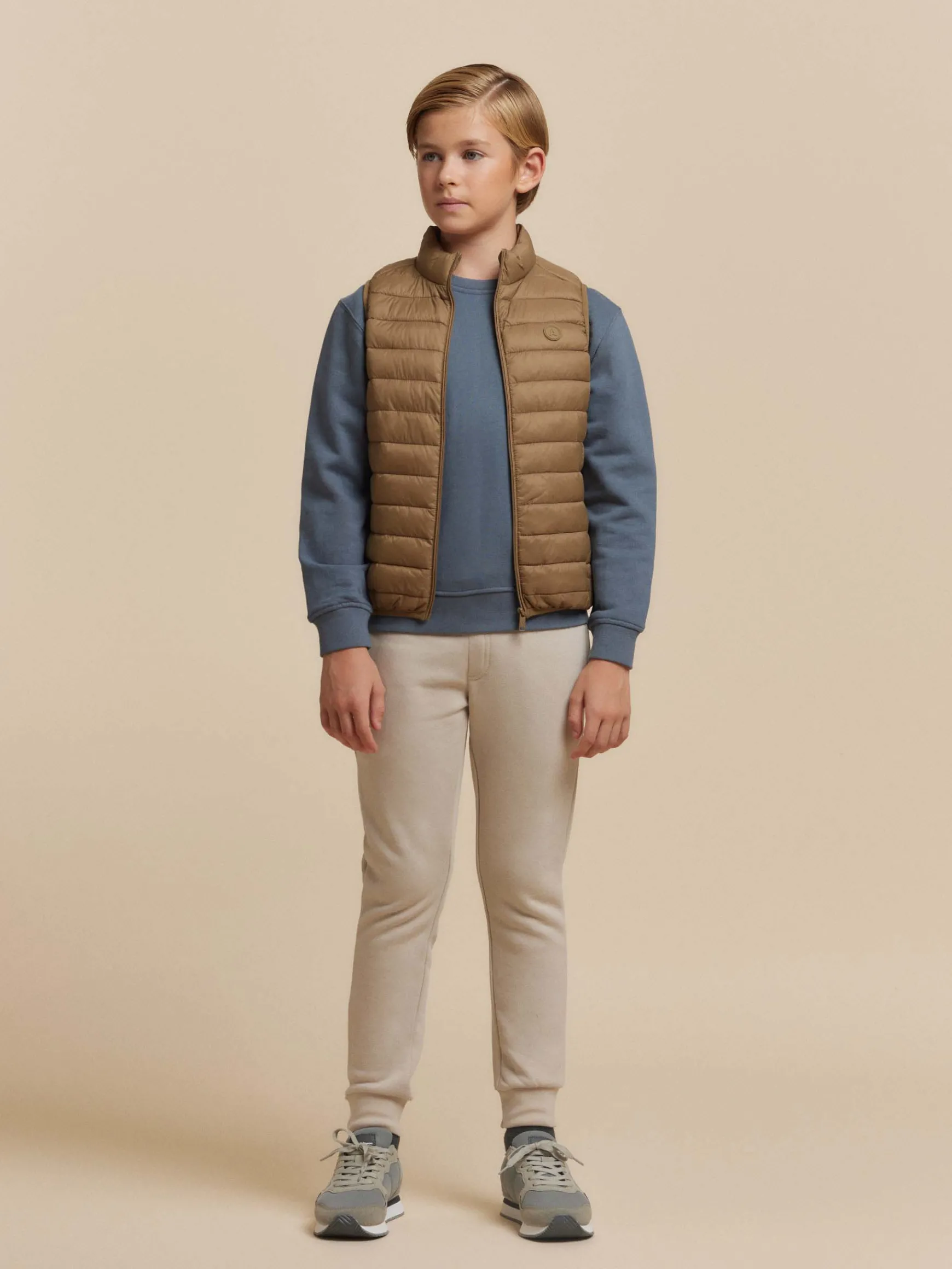 CHALECO NIRO KIDS-Alvaro Moreno Online