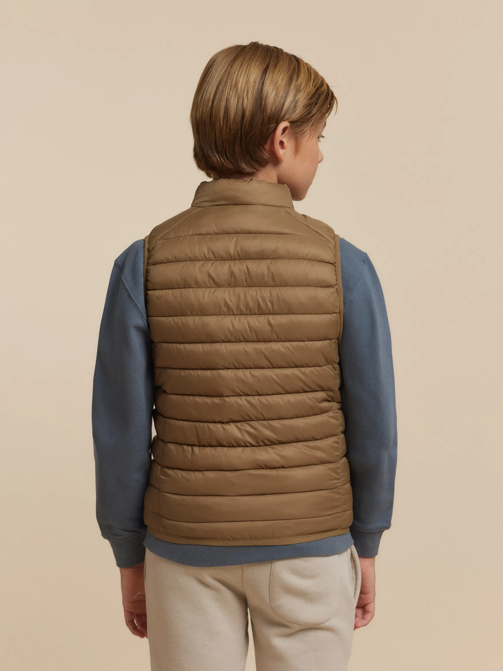 CHALECO NIRO KIDS-Alvaro Moreno Online