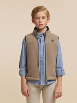 CHALECO SIERRA KIDS-Alvaro Moreno Best