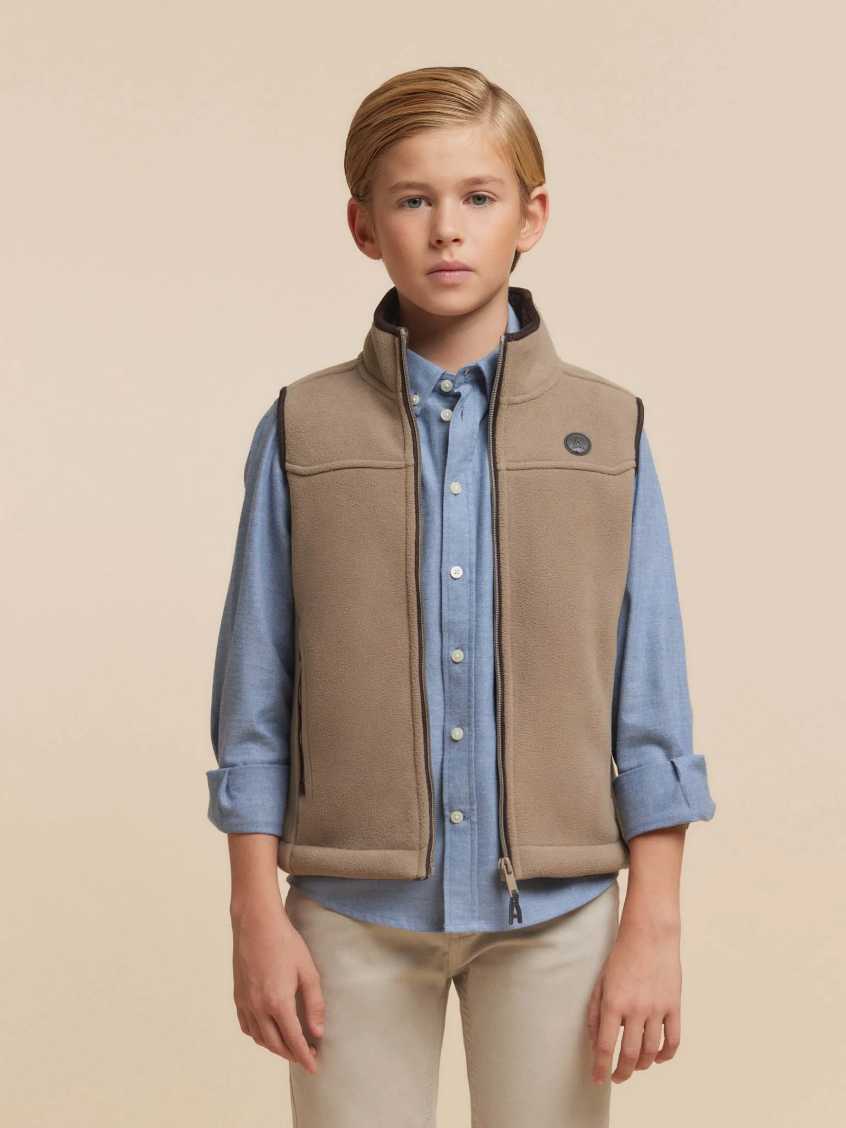 CHALECO SIERRA KIDS-Alvaro Moreno Best