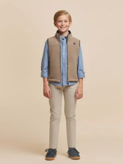 CHALECO SIERRA KIDS-Alvaro Moreno Best