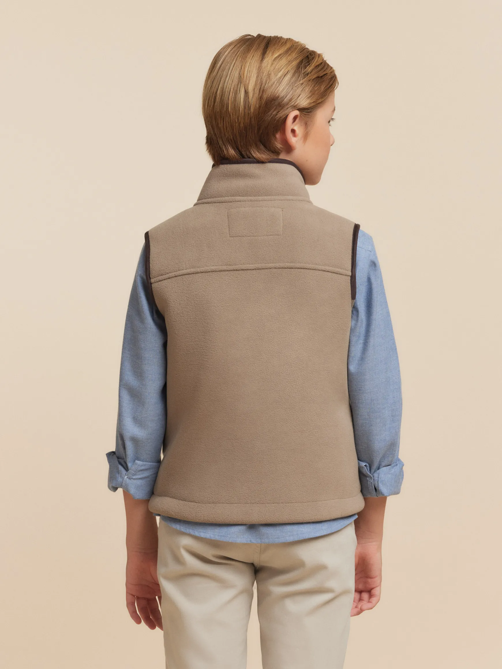 CHALECO SIERRA KIDS-Alvaro Moreno Best