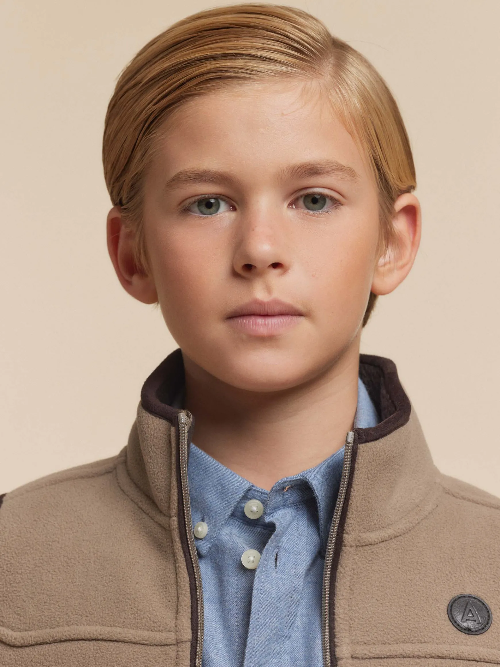 CHALECO SIERRA KIDS-Alvaro Moreno Best