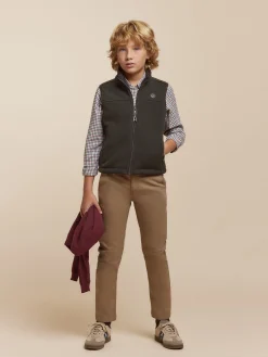 CHALECO SIERRA KIDS-Alvaro Moreno
