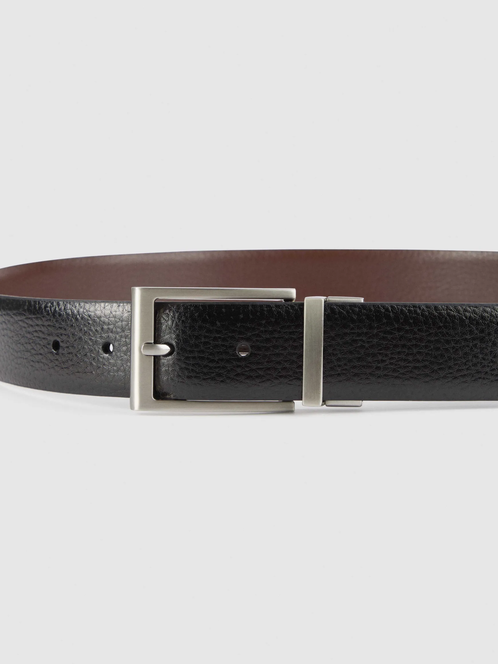 CINTURON REVERSIBLE ROUGH-Alvaro Moreno