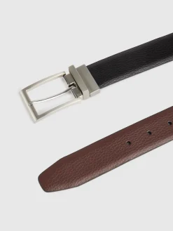 CINTURON REVERSIBLE ROUGH-Alvaro Moreno