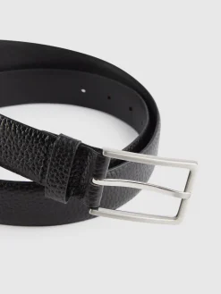 CINTURON VESTIR LEATHER-Alvaro Moreno Online