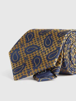 CORBATA JACQUARD MF-Alvaro Moreno Online