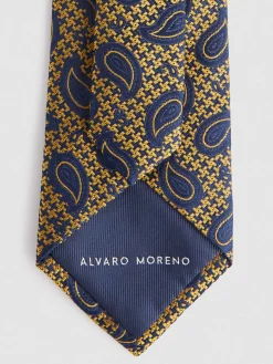 CORBATA JACQUARD MF-Alvaro Moreno Online
