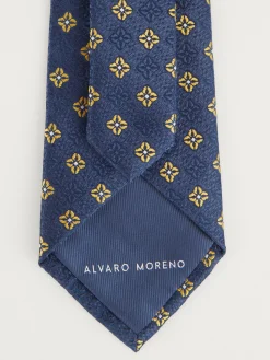 CORBATA JACQUARD MF-Alvaro Moreno Online