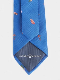 CORBATA JACQUARD MF-Alvaro Moreno Clearance